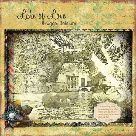 Lake of Love, Brugge