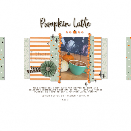 Pumpkin Latte