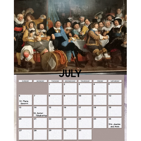 calendar 83