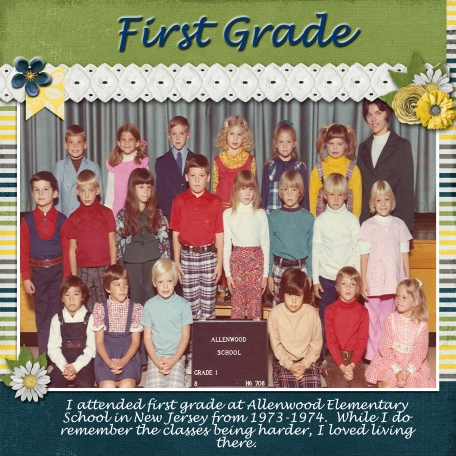 First Grade