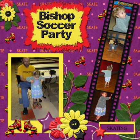Bishop Soccer Party