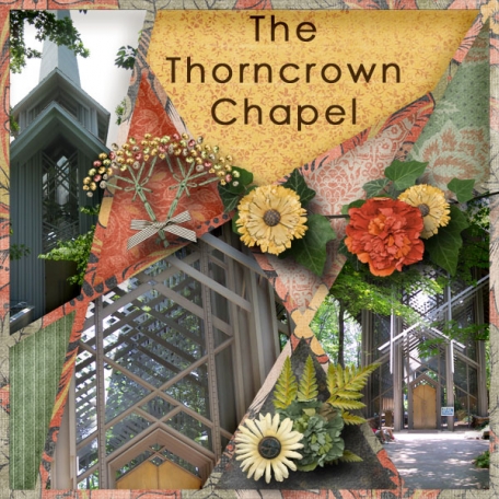 The Thorncrown Chapel