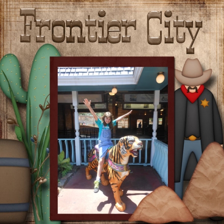 Frontier City