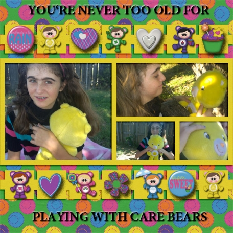 Never Too Old for Care Bears