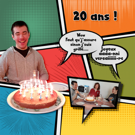 20 ans Matthieu