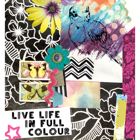 Live Life In Full Colour