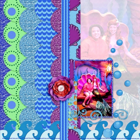 Paxtyn Disney Album 2015 - Ariel