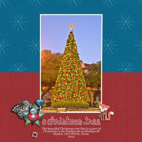 Family Album 2015: O Christmas Tree