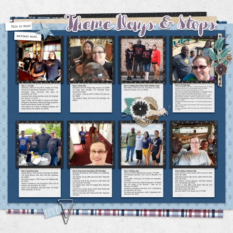 Family Album 2019: Vacation Theme Days & Stops