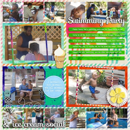 Family Album 2006: Swimming Party & Ice Cream Social
