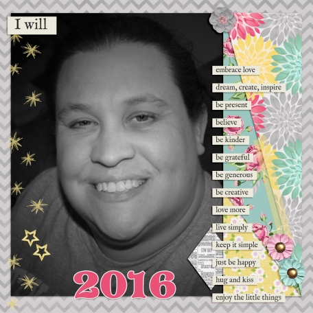 All About Me: Tina - 2016 - New Year's Resolutions