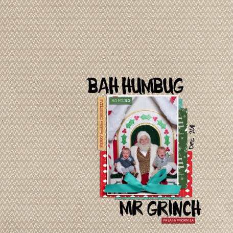 Bah Humbug