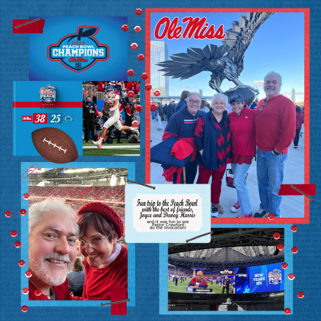 Peach Bowl 2023 Hoddy Toddy