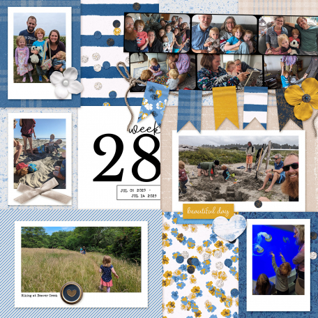 digital scrapbooking kits