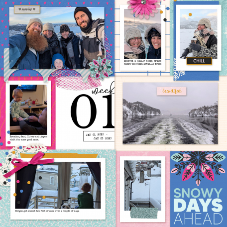 Week 1 January 2025