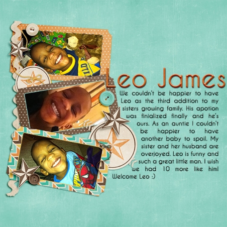 Leo James