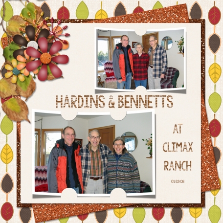 Hardins & Bennetts at Climax Ranch