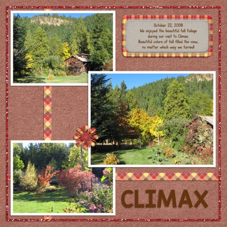 Climax in the Fall - The Leaves