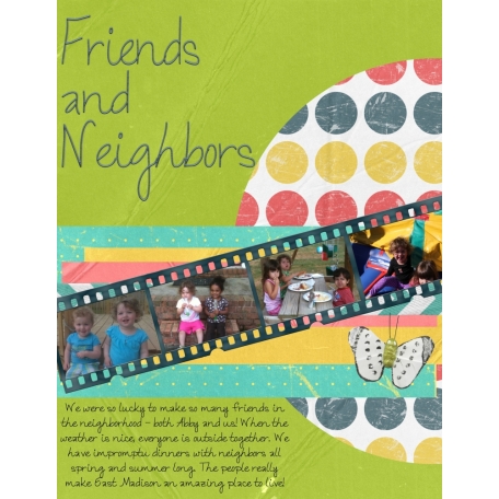 Friends and Neighbors