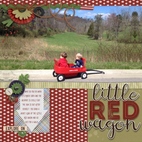 Little Red Wagon Walk