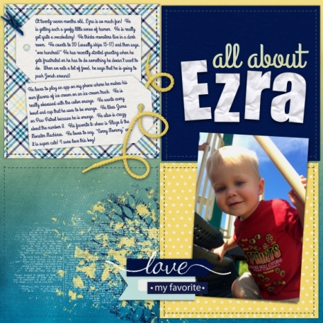 All About Ezra