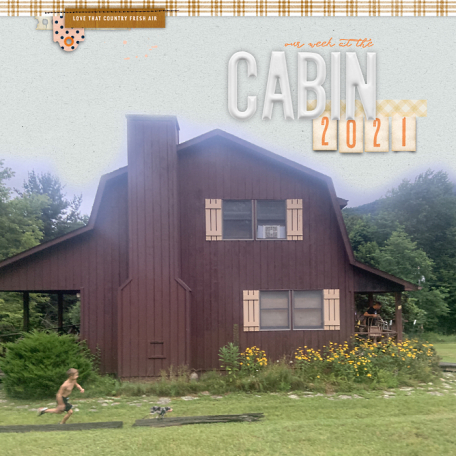 our week at the Cabin - Page 1