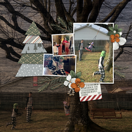 Around the Tree - Christmas 2021