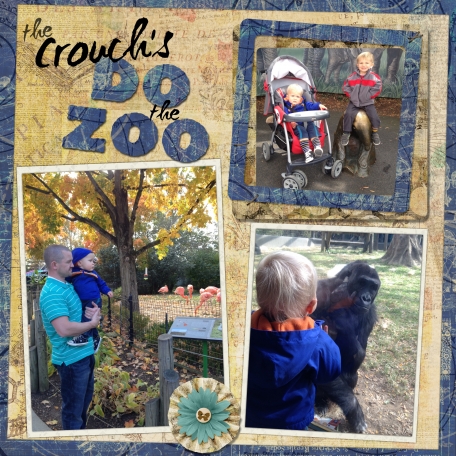 The Crouch's Do the Zoo