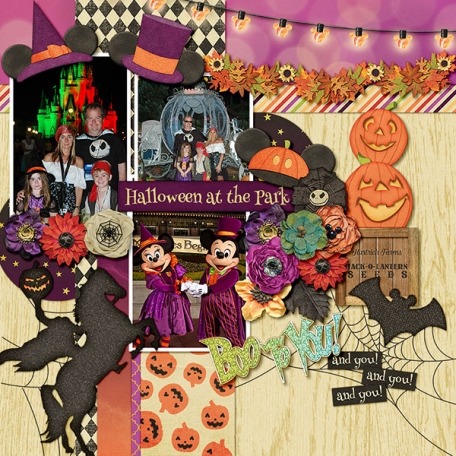 Halloween at Magic Kingdom