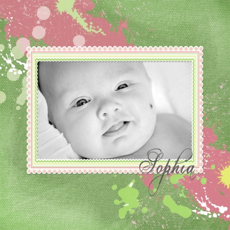Sophia - Prematurity Awareness Month