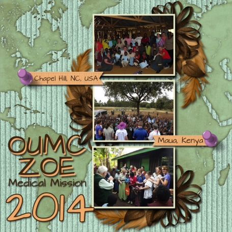 OUMC-ZOE 2014