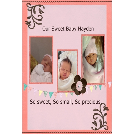 Sweet Baby Hayden