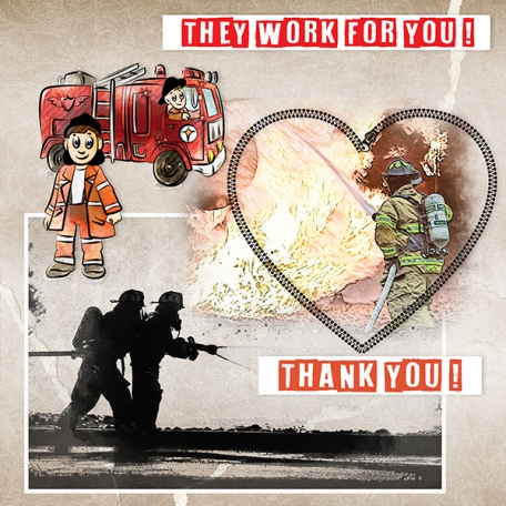 Thank you Firemen