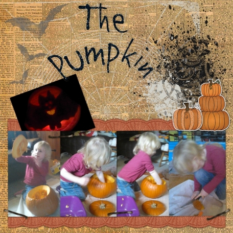 The pumpkin