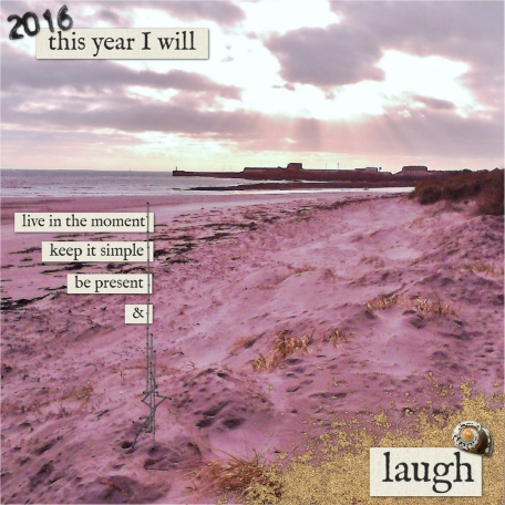 This year I will laugh