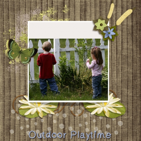 Outdoor Playtime