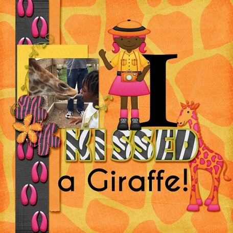 Kissed a Giraffe