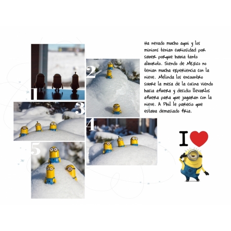 snowy minions