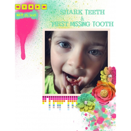 Shark Teeth & First Lost Tooth