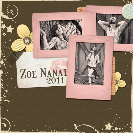 Zoe Nanai - Summer 2011