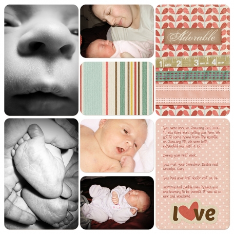 Ry's Baby Project Life: 03