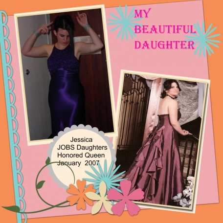 My beautiful daughter