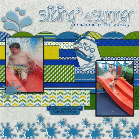 Sliding into Summer