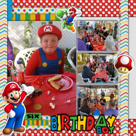 Birthday Boy Dustins 6th Birthday