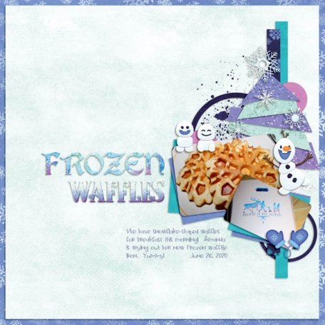 Frozen Waffles