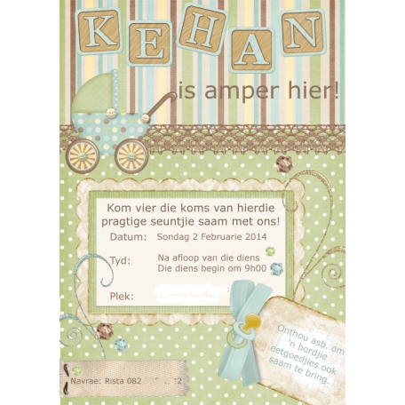 Baby Shower Invitation