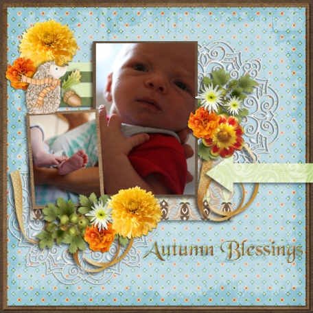 Autumn Blessings