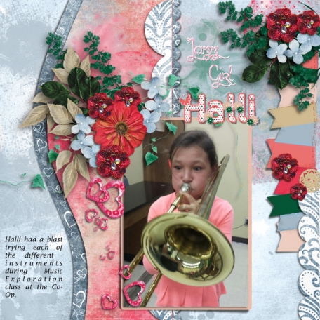 Jazz Girl Halli