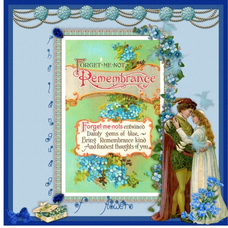 Forget-Me-Nots - Remembrance