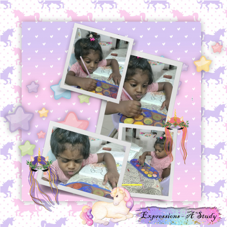 January 2025 LC - Project Life - Expressions - A Study by Chitra David ...